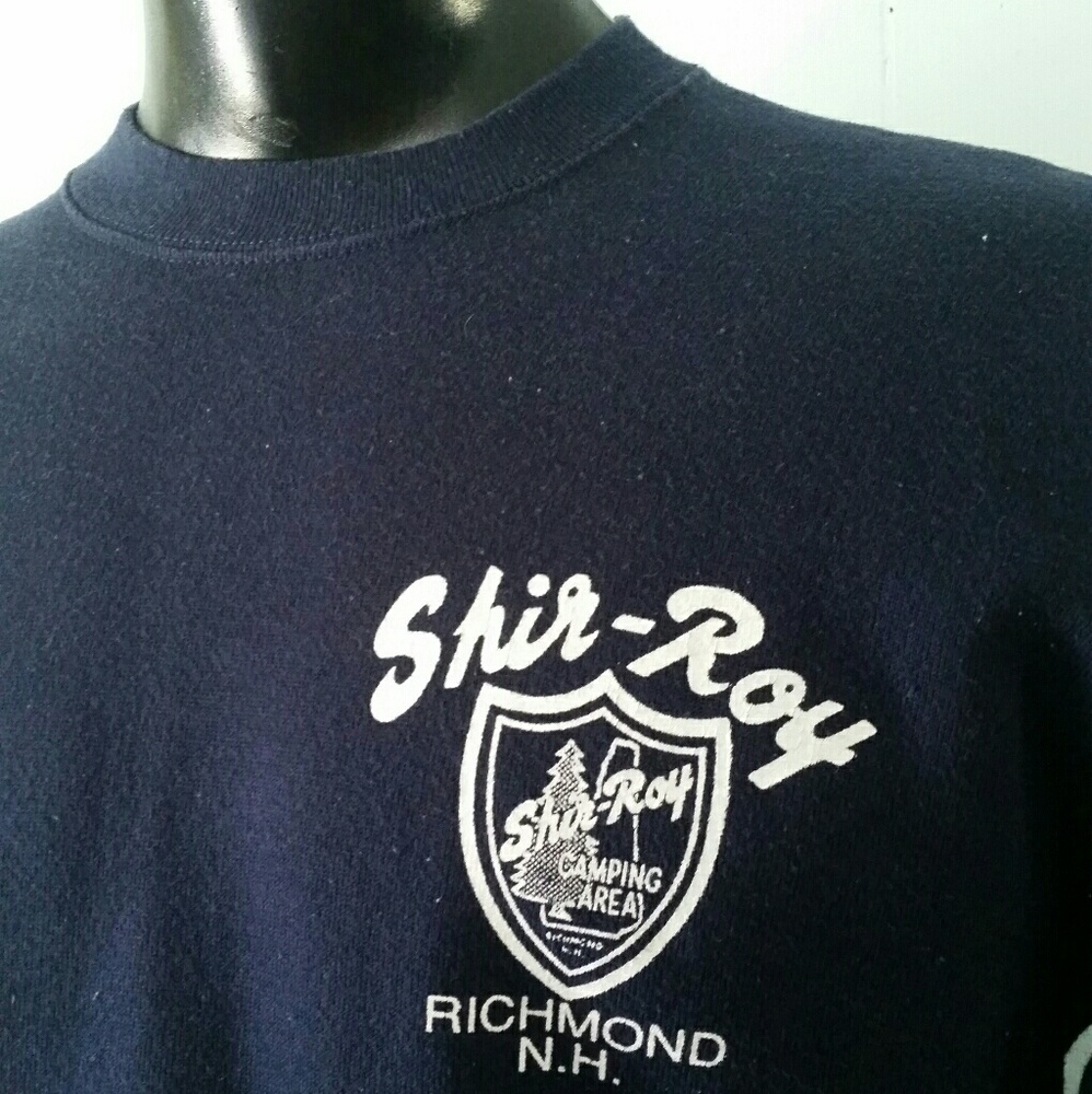 Vintage Sweatshirt New Hampshire Camp Richmond NH - Picture 2 of 3